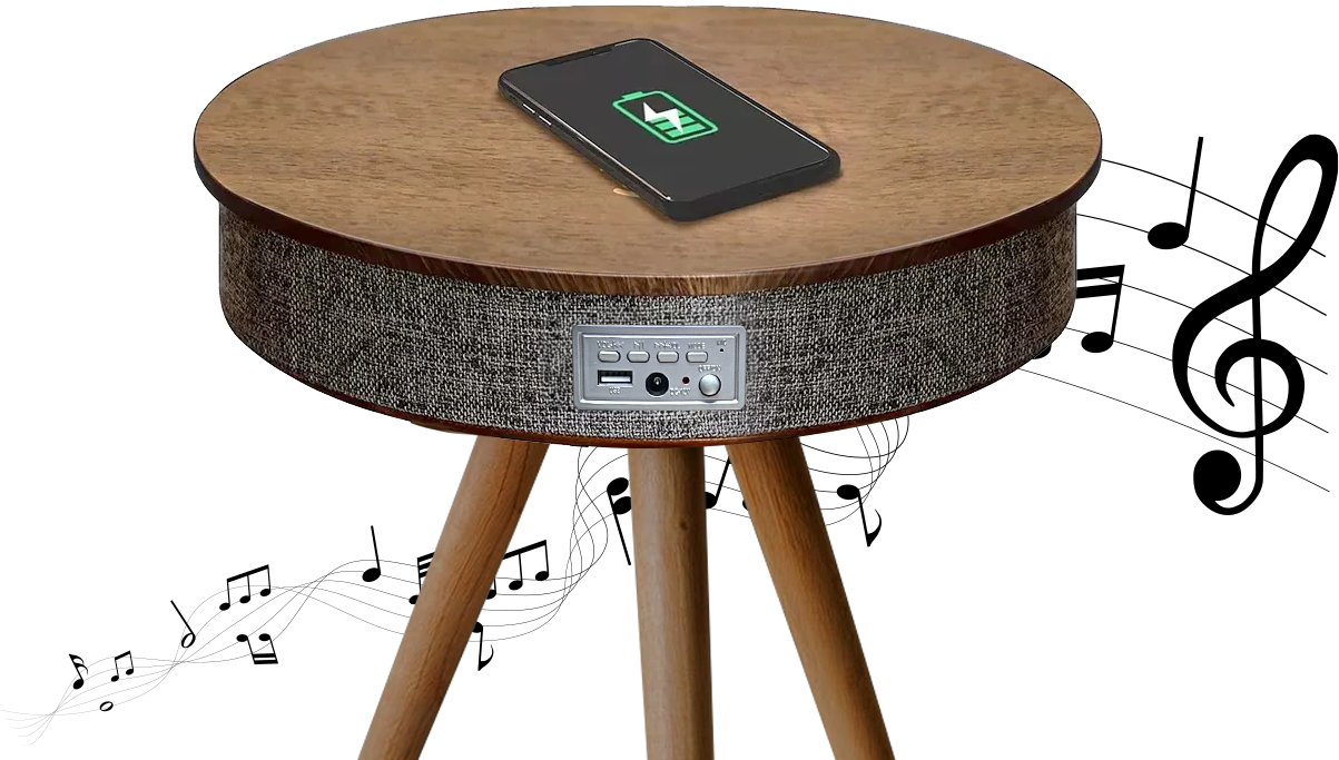 Smart Speaker Table